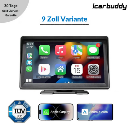 Carplay Display- Einfache Installation mit speziellen Klebestreifen