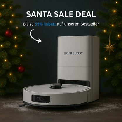 HOME BUDDY –  3 in 1 Saugroboter mit Wischfunktion