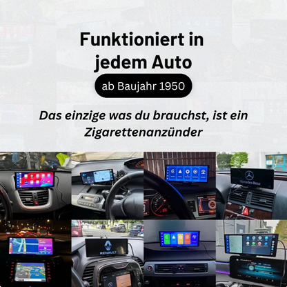 Carplay Display- Einfache Installation mit speziellen Klebestreifen