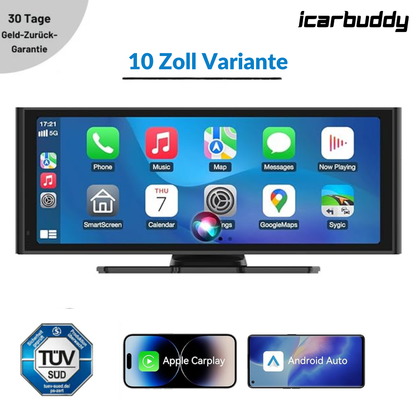 Carplay Display- Einfache Installation mit speziellen Klebestreifen