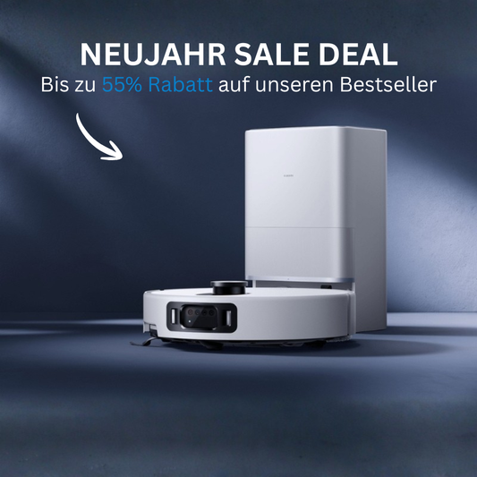 HOME BUDDY –  Der 3 in 1 Saugroboter mit Wischfunktion